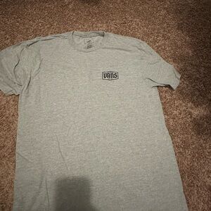 Vans Heather Gray Short Sleeve Tee